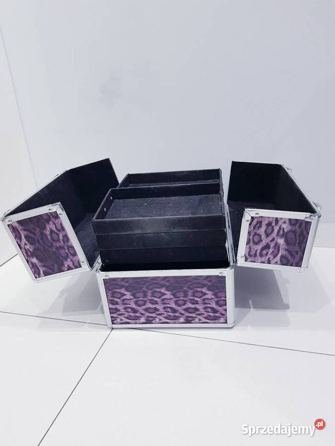 Kuferek kosmetyczny walizka na akcesoria do Dąbrowa Górnicza