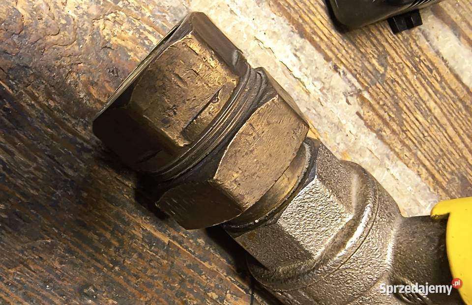 Zawór kulowy gazowy Śrubunek Bielsko-Biała