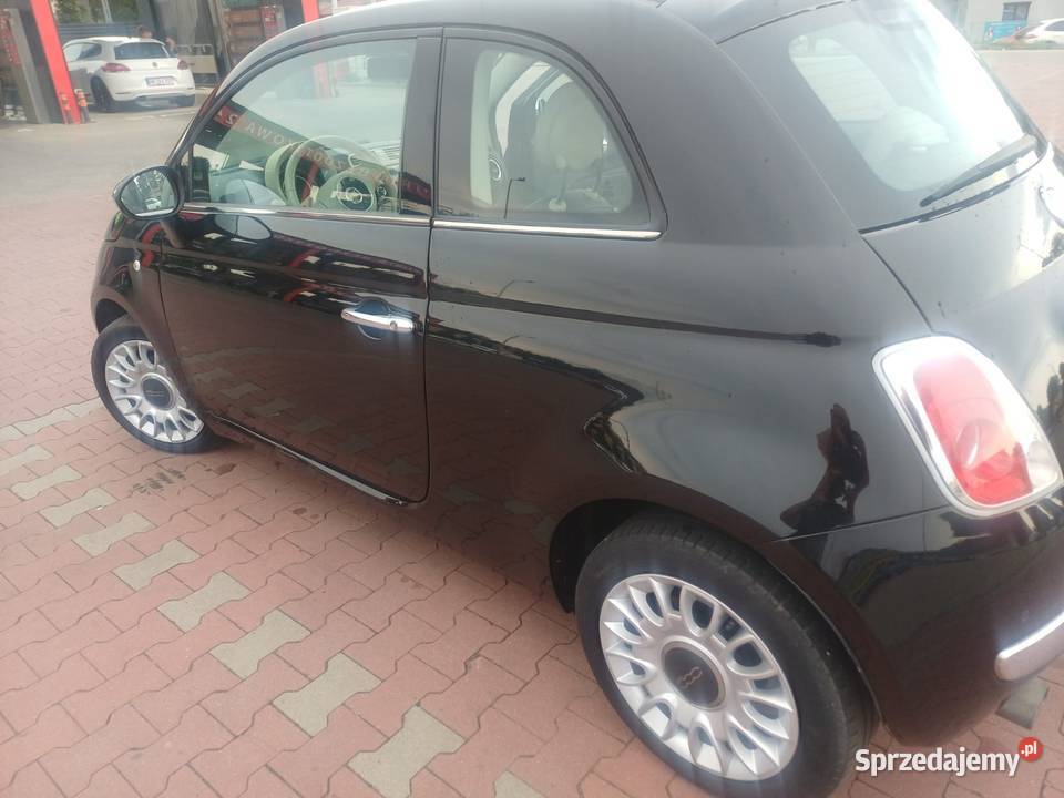 Fiat 500 2014r sprowadzony Tarnowskie Góry sprzedam