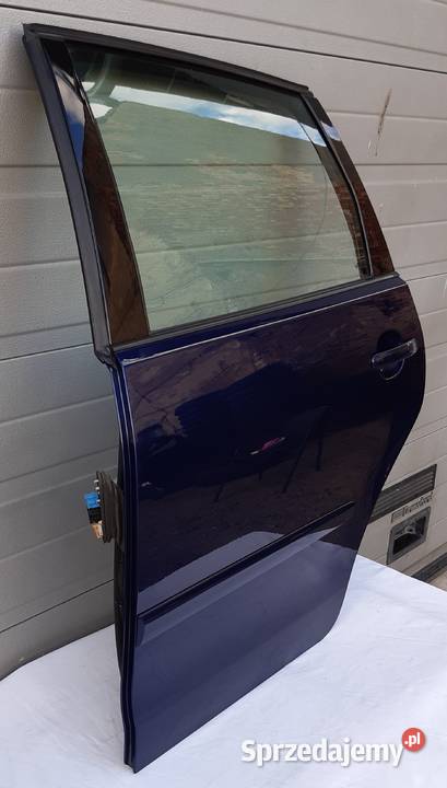 DRZWI LEWY TYŁ VW POLO 9N LIFT Mielęcin