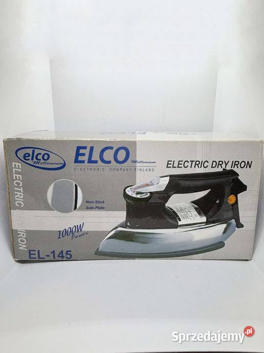 Żelazko elektryczne ELCO EL145