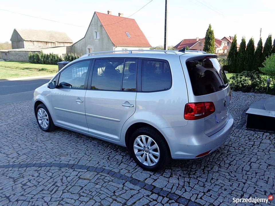 Do sprzedania Volkswagen Touran srebrny Sulechów