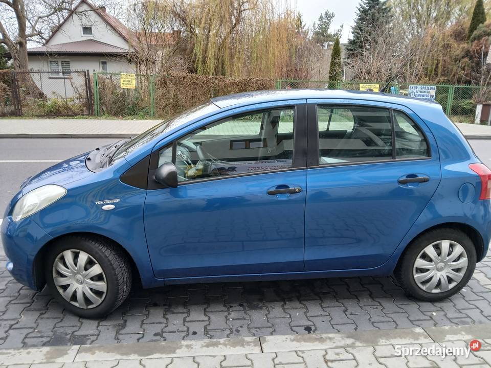 ŁADNA ZADBANA TOYOTA YARIS 13 BENZYNA 158000km Radom