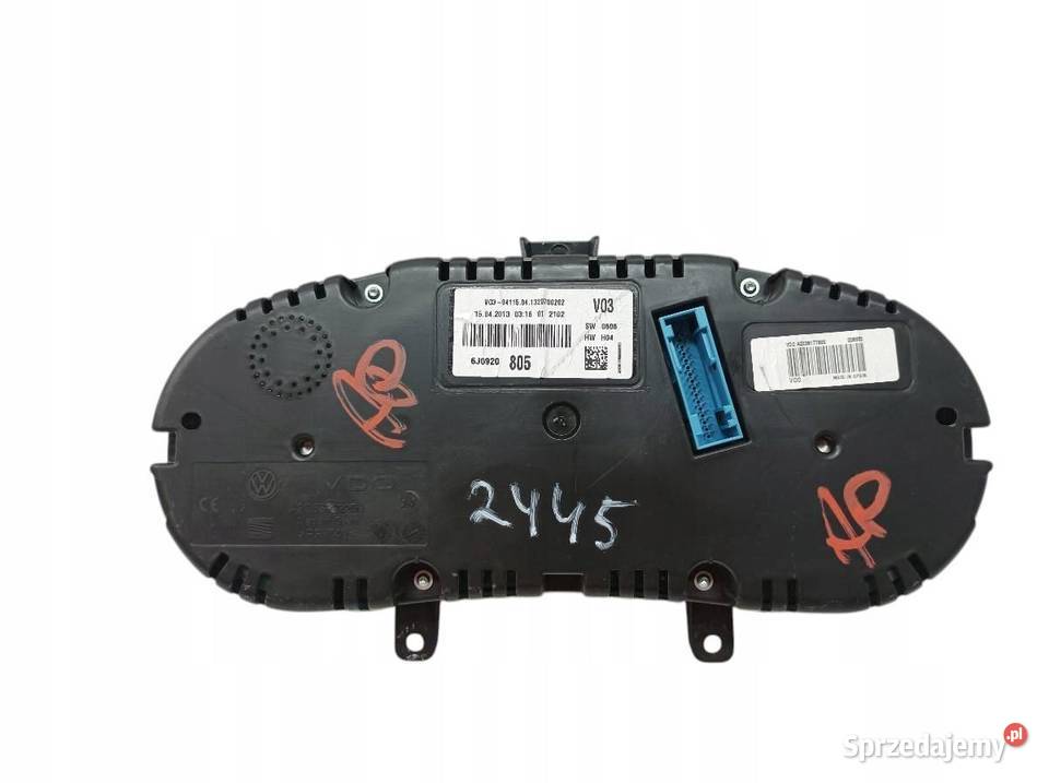 LICZNIK 6J0920805 Seat Ibiza IV 2008 osobowe świętokrzyskie