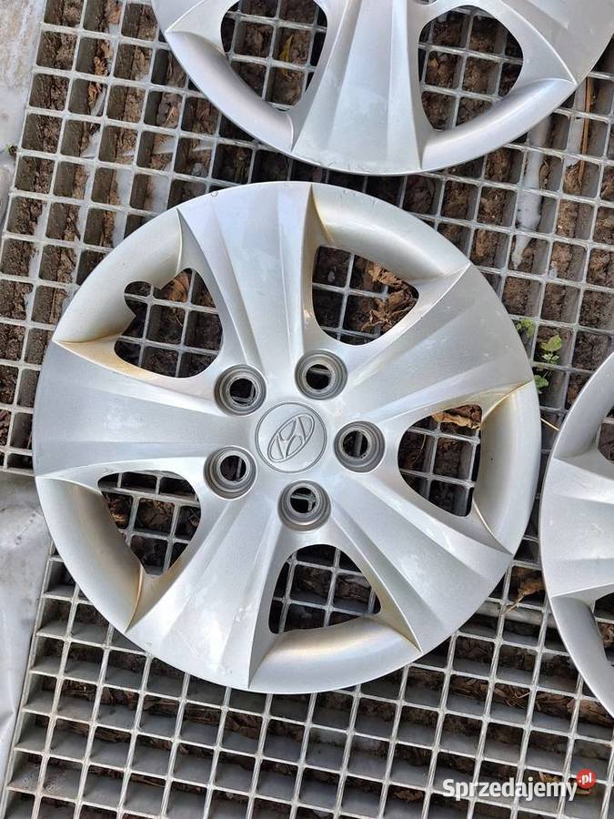 ORYGINALNE KOŁPAKI HYUNDAI 15 I30 IX20 55jx15 mazowieckie