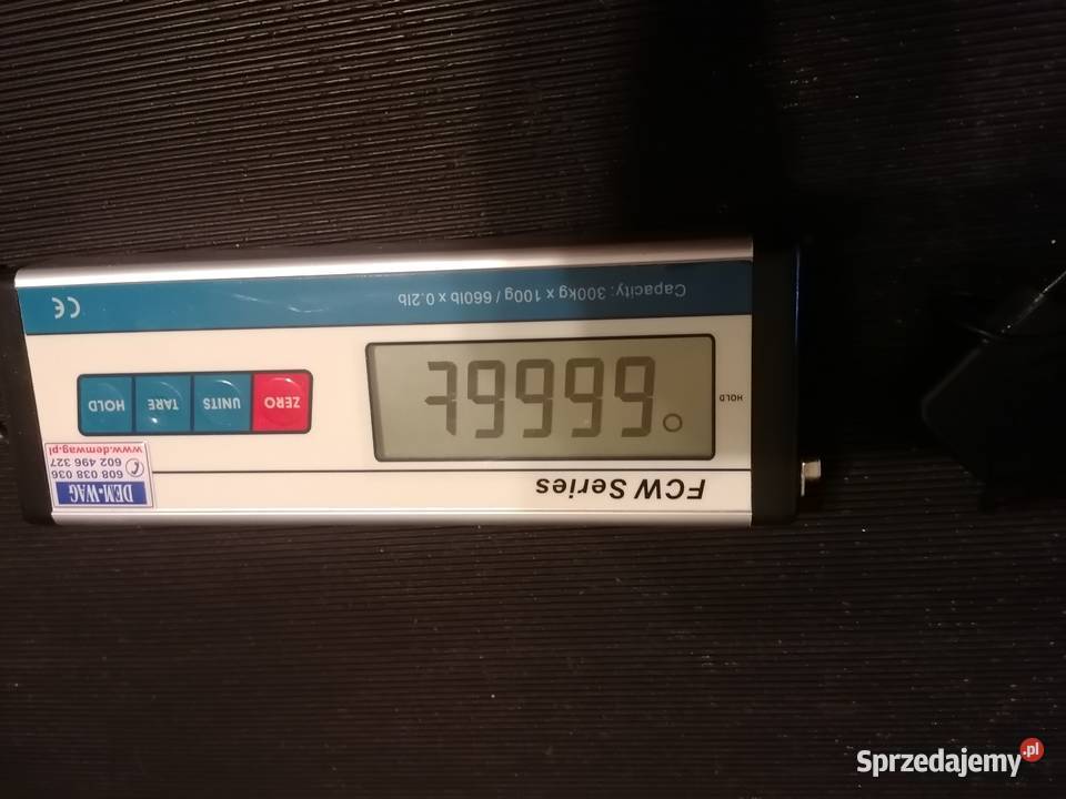 Sprzedam wagę do 300 Pozostałe