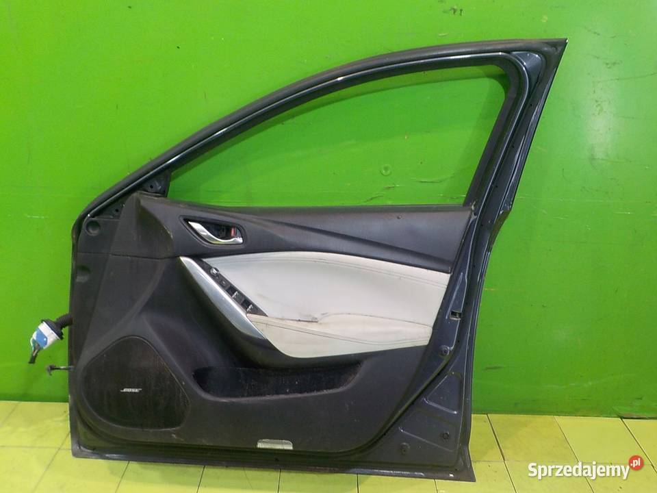 MAZDA 6 GJ III 16r 5D 4D drzwi prawe przod osobowe Suków