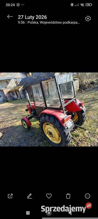 Sprzedam ursus c 330 Tarnobrzeg