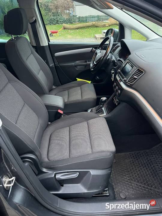 VW Sharan 20 TDI Automatik Xenon Webasto Hak Volkswagen opolskie Wołczyn