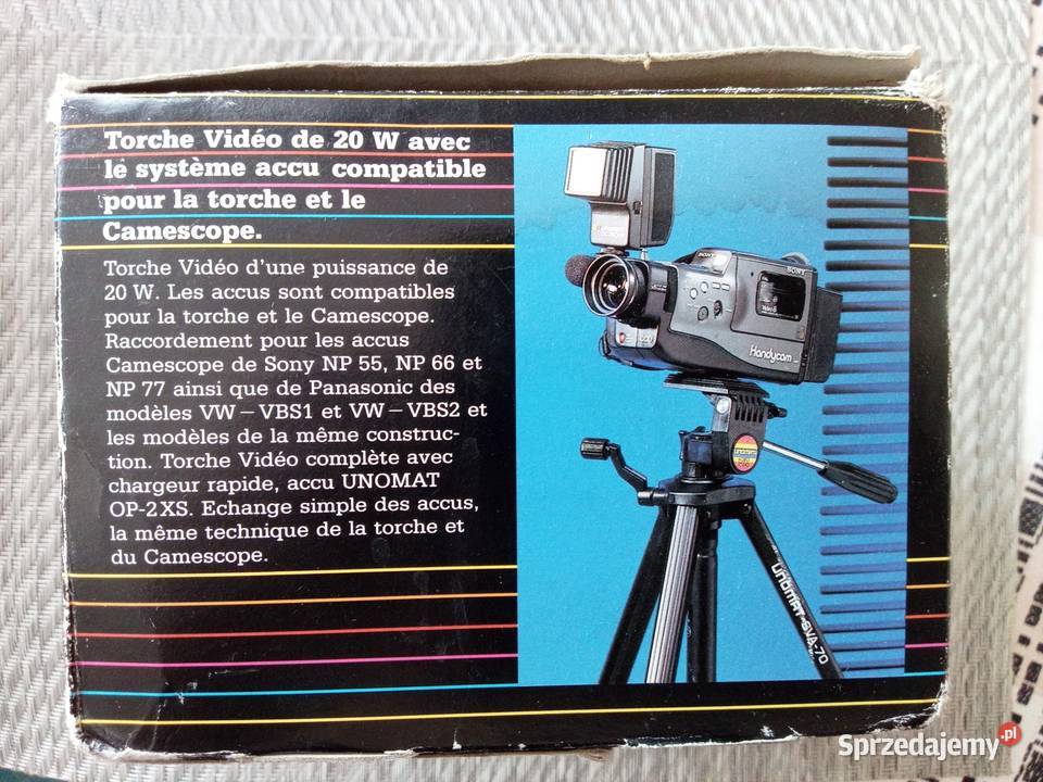 Lampa Unomat DC 220 SP Legionowo