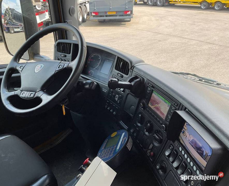 Smieciarka Geensik Norba Scania Warszawa