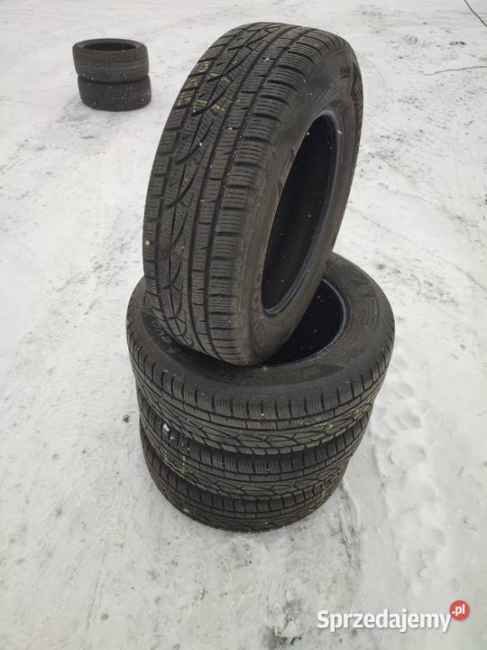 Opony zimowe 22565R17 Hankook Samochodowe dolnośląskie Lubin
