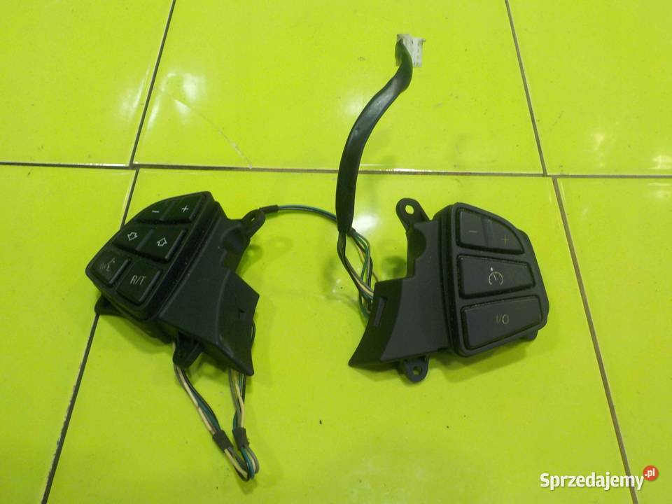 BMW X5 E53 LIFT 05r przelaczniki kierownicy osobowe Suków