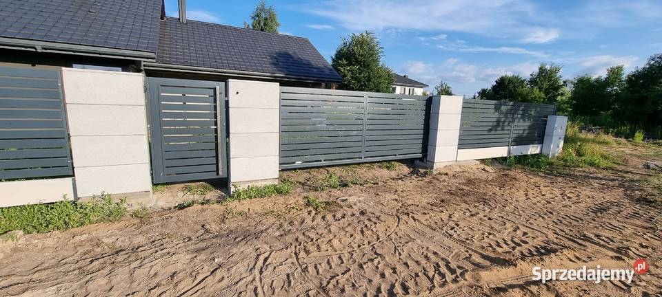 Ogrodzenia panelowe montaż Konstantynów Łódzki sprzedam