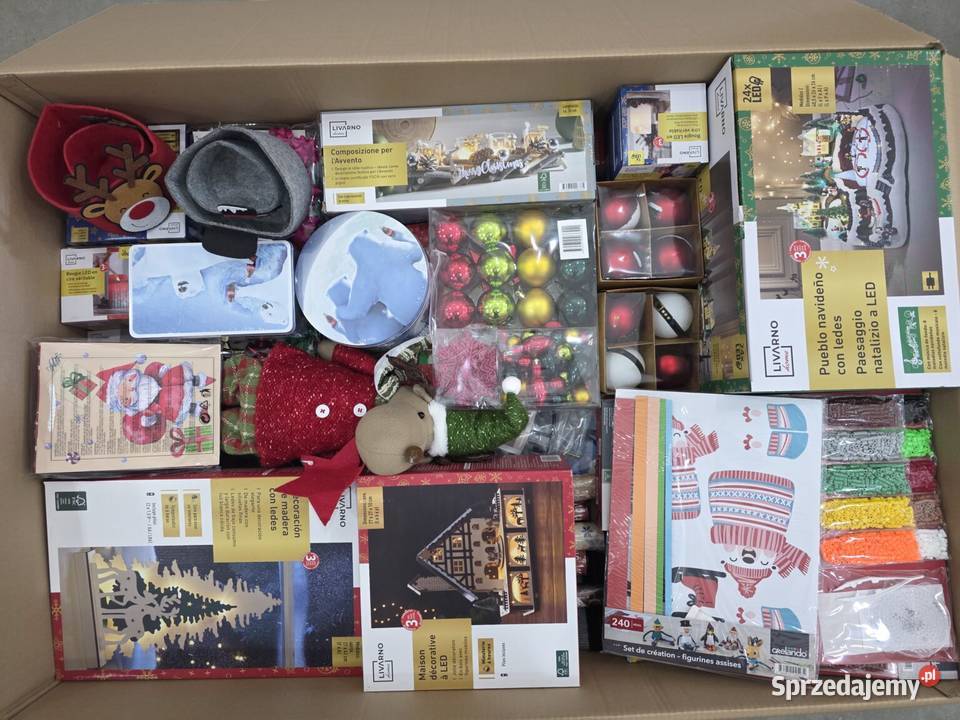 Ozdoby świąteczne Boże Narodzenie lampiony Boże Narodzenie