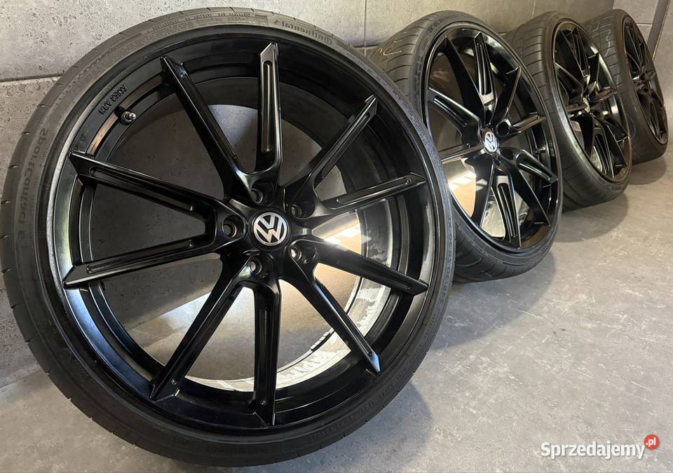 20 Passat Arteon Skoda Superb Octavia 5x112 ET45 Samochodowe wielkopolskie Lubasz sprzedam