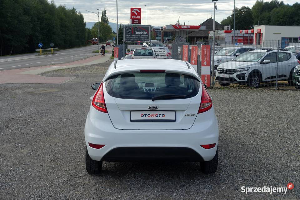 FORD FIESTA 14TDCI 70 KLIMATYZACJA nieuszkodzony Buczkowice