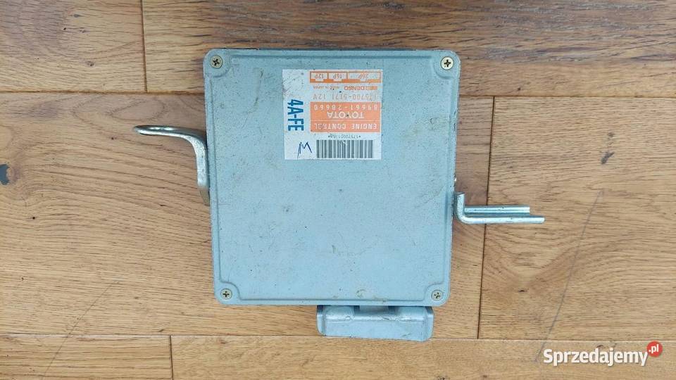 STEROWNIK SILNIKA KOMPUTER TOYOTA 896612B660 śląskie Gliwice