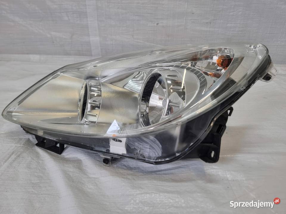 Lampa Lewa Przednia Przód Opel Corsa D EUROPA