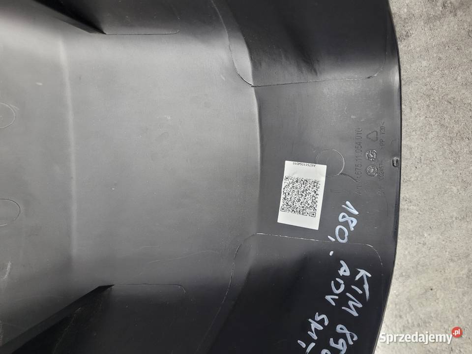 KTM 890 ADV SMT OSŁONA AKUMULATORA ZBIORNIKA