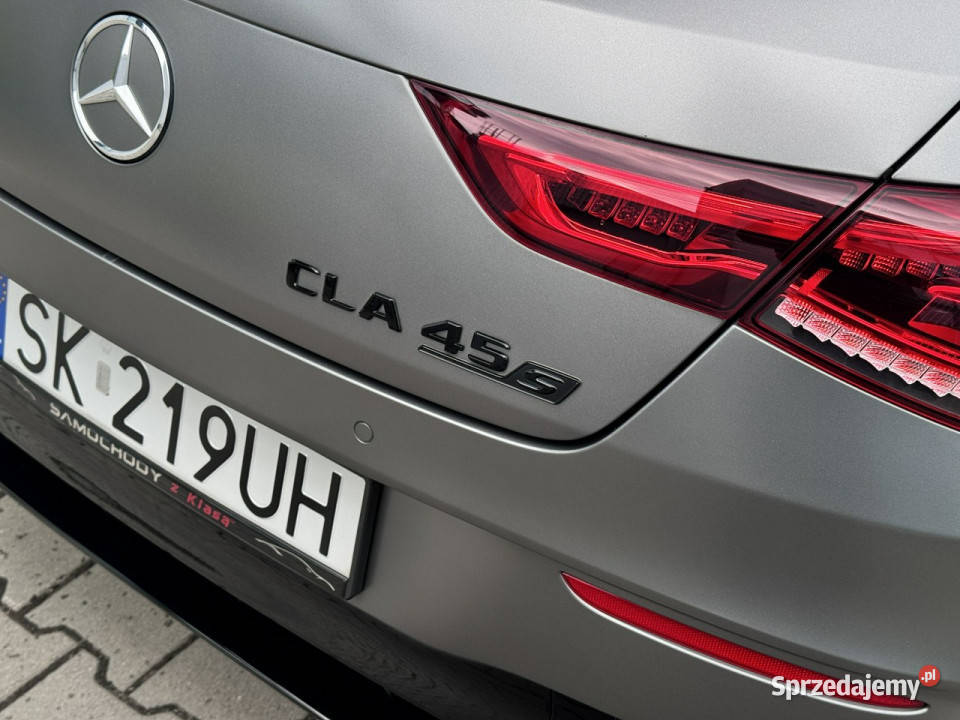 Mercedes CLA 45 AMG 421 Krajowy Niemal pełne Węgrzce