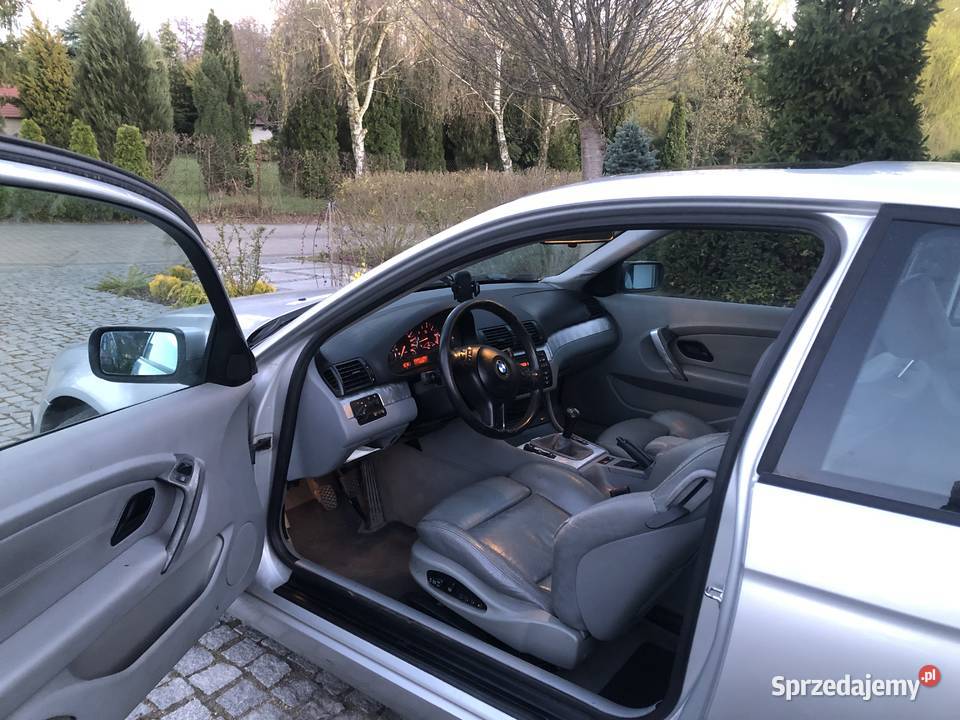 BMW E46 18lpg Syców