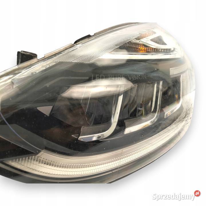 LAMPA LEWA Renault Clio IV LIFT PURE LED lewy