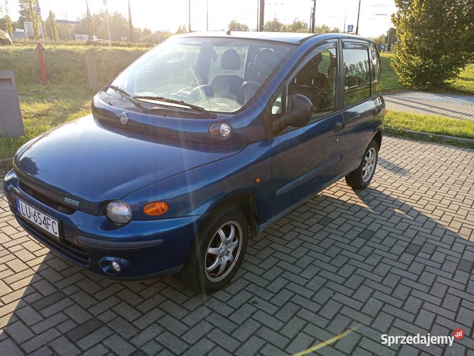 Fiat Multipla Bipower klasyk youngtimer Multipla