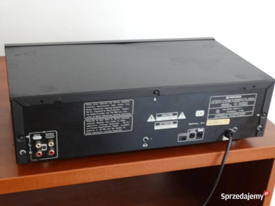 Magnetofon PIoneer CTW505R WYSYŁKA Jasło