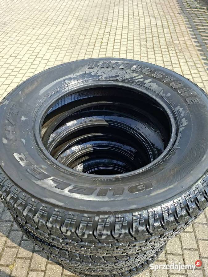 Opony BRIDGESTONE DUELER HT 840 2557018 R ms Rybnik