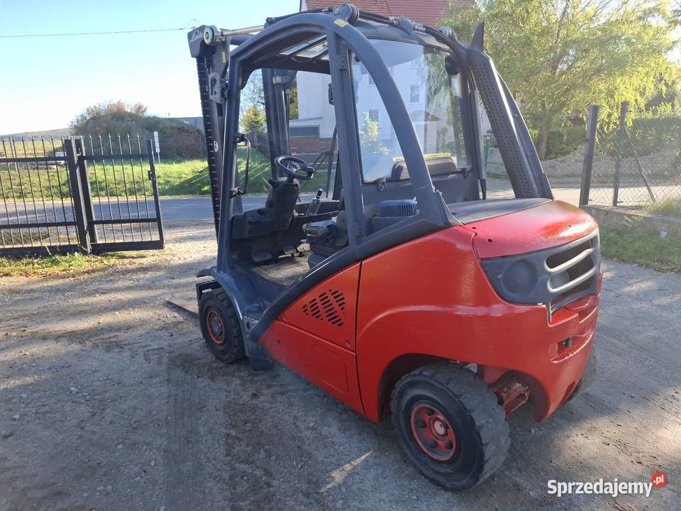 Wózek widłowy Linde H25D 392stan Wózki widłowe Targoszyn