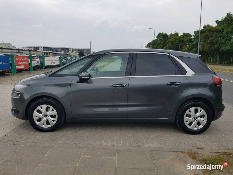 Citroen C4 Picasso 16 Benzyna Kamera Keyless światła do jazdy dziennej kujawsko-pomorskie Włocławek
