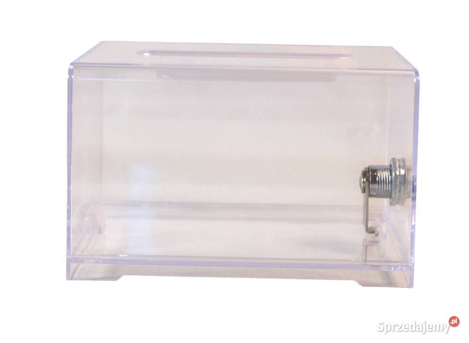 Pudełko Akrylowe z Zamkiem Nizirioo 151110 mazowieckie Myszyniec