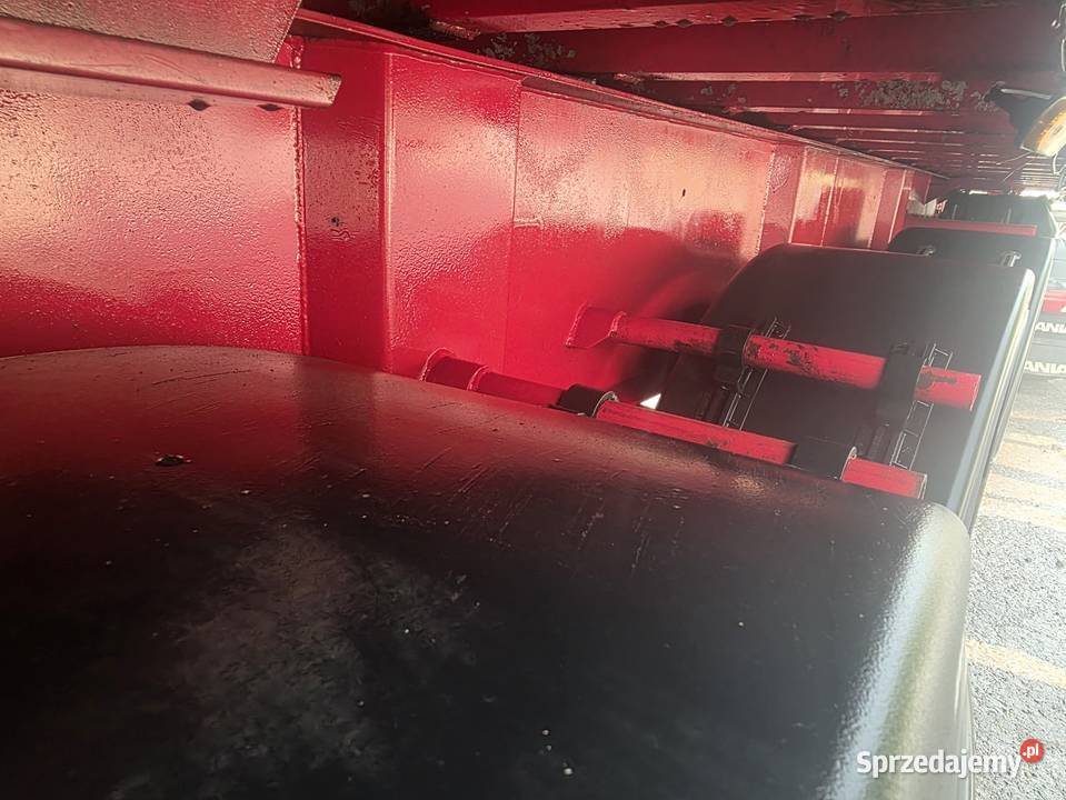 Naczepa wywrotka Polkon Polkon Przyczepy i naczepy Hecznarowice