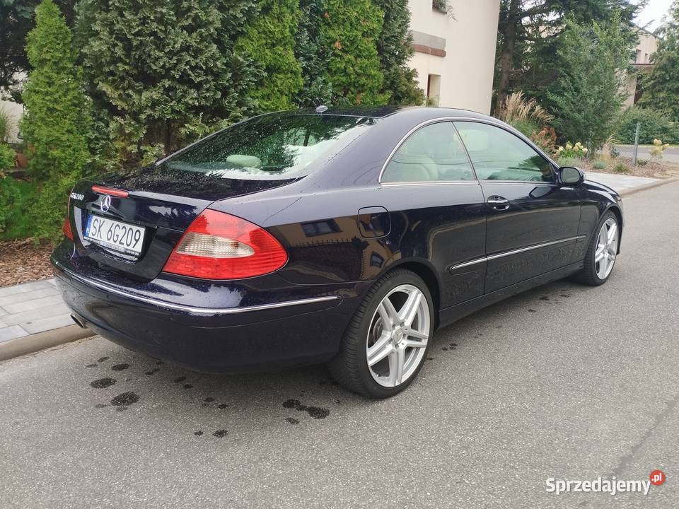 Mercedes CLK 280 Avantgarde 7GTronic stan Kędzierzyn-Koźle sprzedam