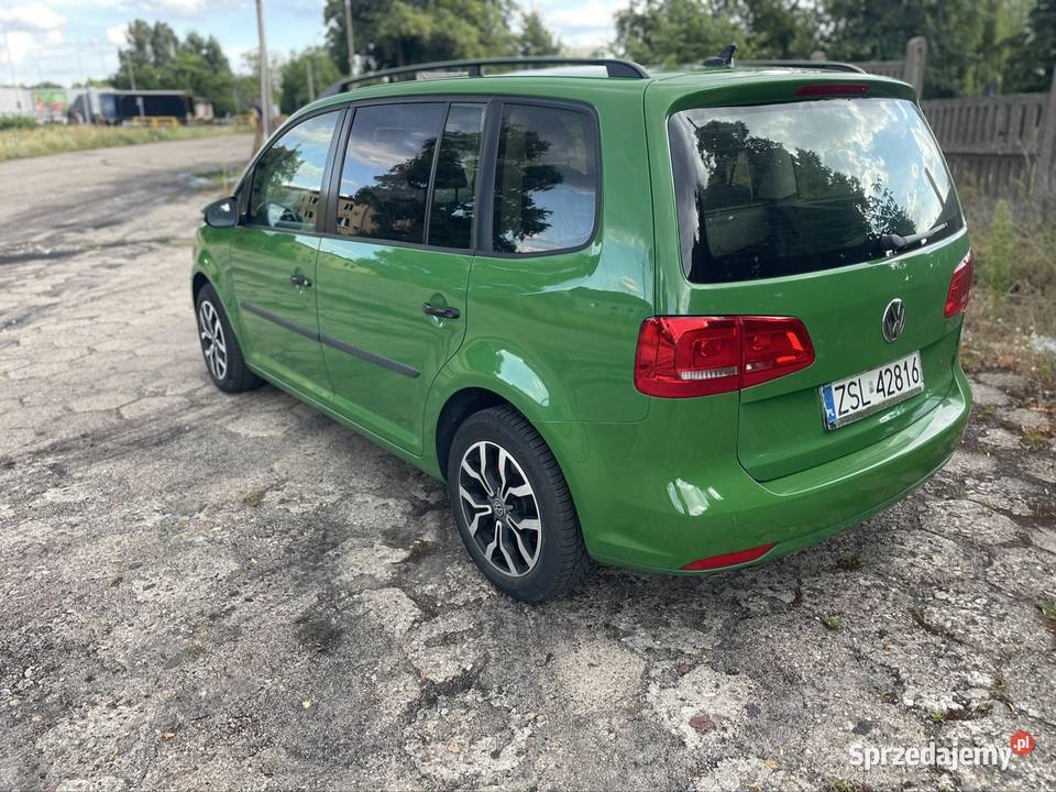Volkswagen touran dsg Sępólno Krajeńskie