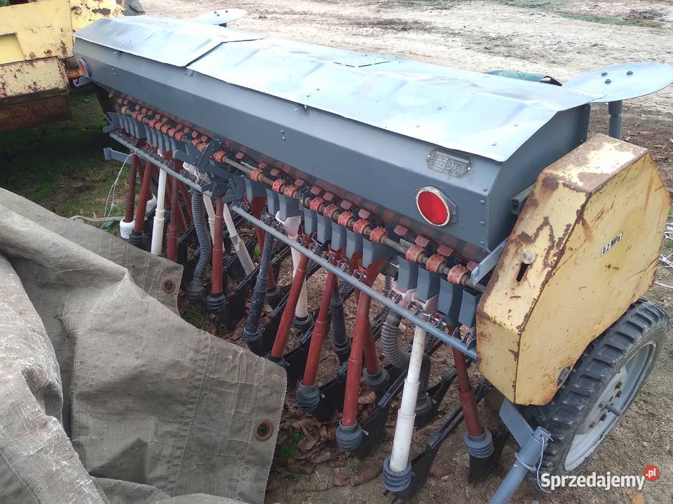 Siewnik poznaniak agromet lubelskie Putnowice Górne sprzedam