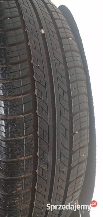 Koła stalowe opony 16570r14 honda 4x100 opony Wielka Wieś sprzedam
