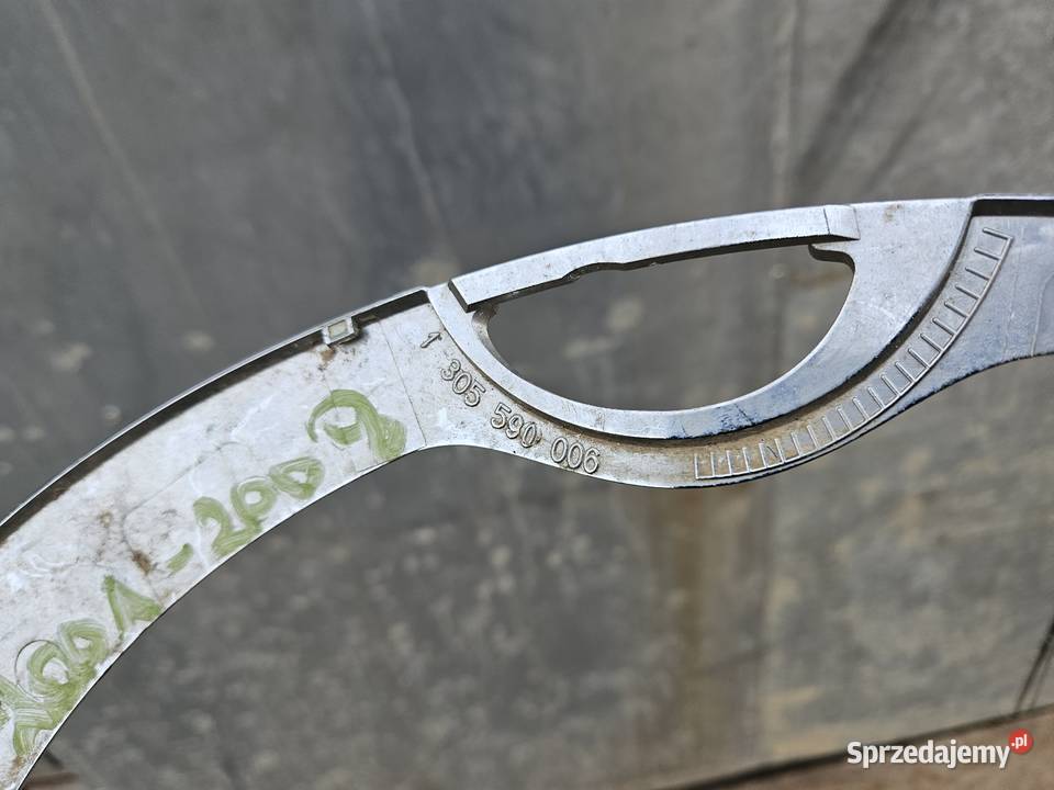 MINI COOPER R50 R52 RAMKA LAMPY LEWA CHROM Międzychód
