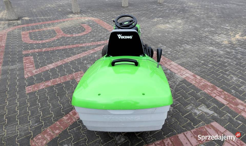 Traktorek kosiarka Viking T5 MT51121 Z BS 2 Świnice Warckie