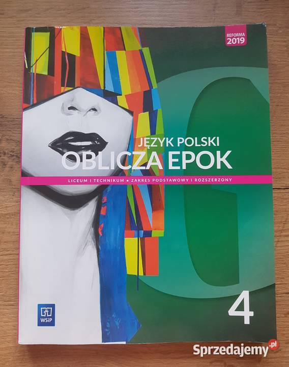 Język polski Oblicza epok 4 liceum i technikum