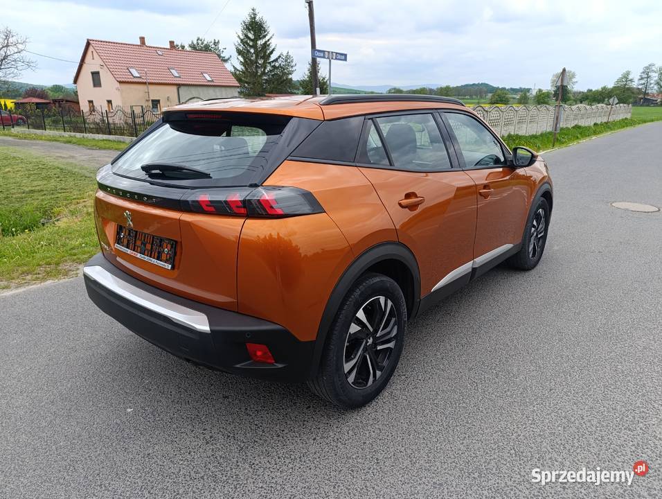 Peugeot 2008 12 Benz 2020r Allure 4/5 Dzierżoniów