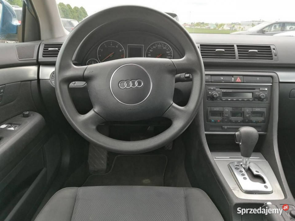 Audi A4 20 131 klimatronik parktronik elektryka centralny zamek Strzegom sprzedam