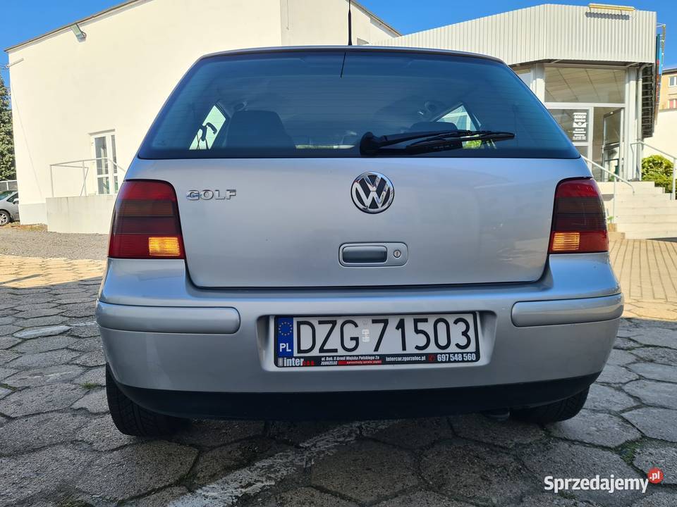 Volkswagen Golf IV 14 benzyna 139000 139000km Zgorzelec sprzedam