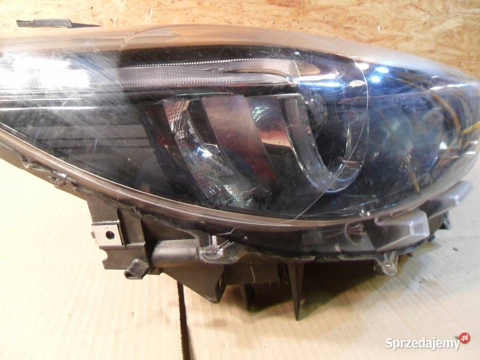 Mazda CX5 Lift Full Led Lampa Prawy Przód Lampy przednie Nowy Tomyśl