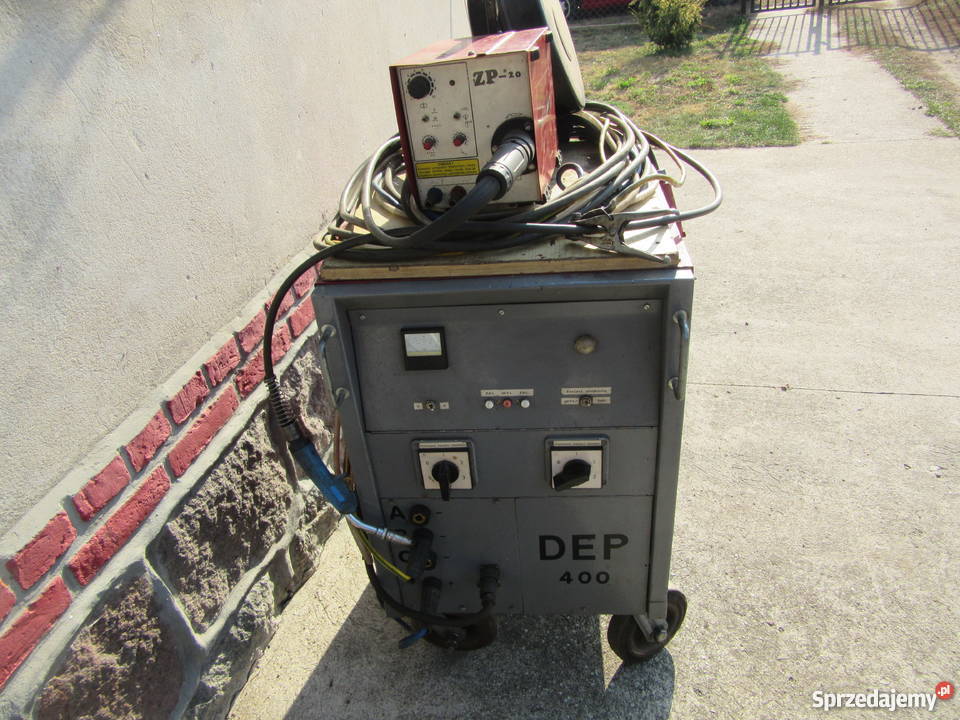 Sprzedam migomat DEP400 Spawanie i zgrzewanie Brodnica