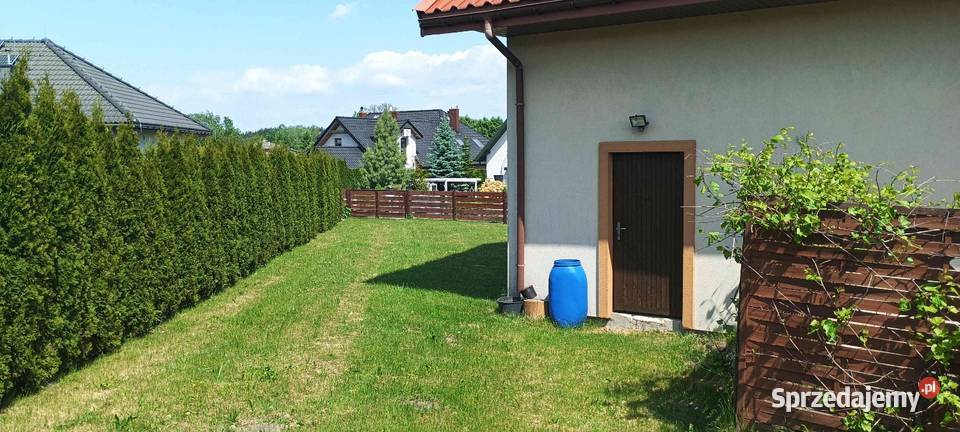 Dom jednorodzinny z garażem utwardzona Chrzanów