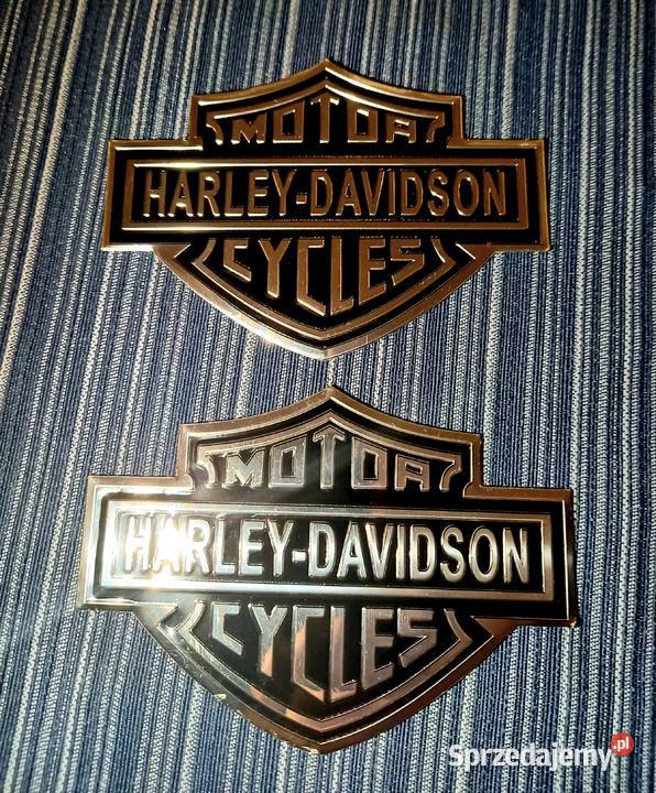 Harley Davidson Emblematy Alu HD 1175 Sportster wielkopolskie