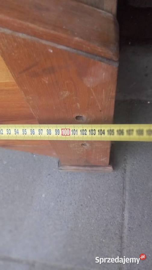 Łóżko pojedyncze 90cm Kępno