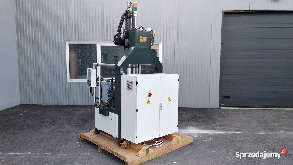 Maszyna do produkcji pudełek oklejanych RIGID wielkopolskie
